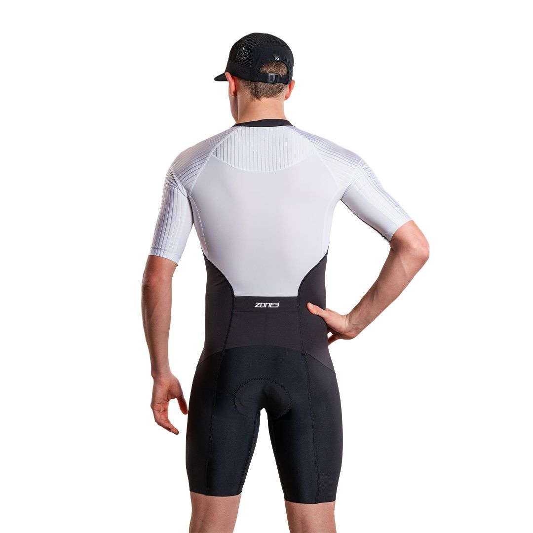 Lava Long Distance Short Sleeve Aero Trisuit