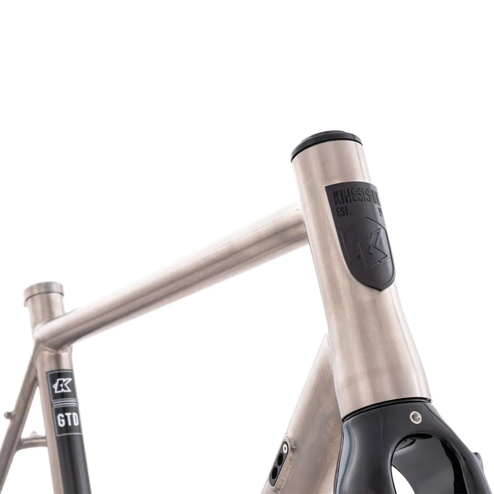 GTD v2 Titanium Road Frameset