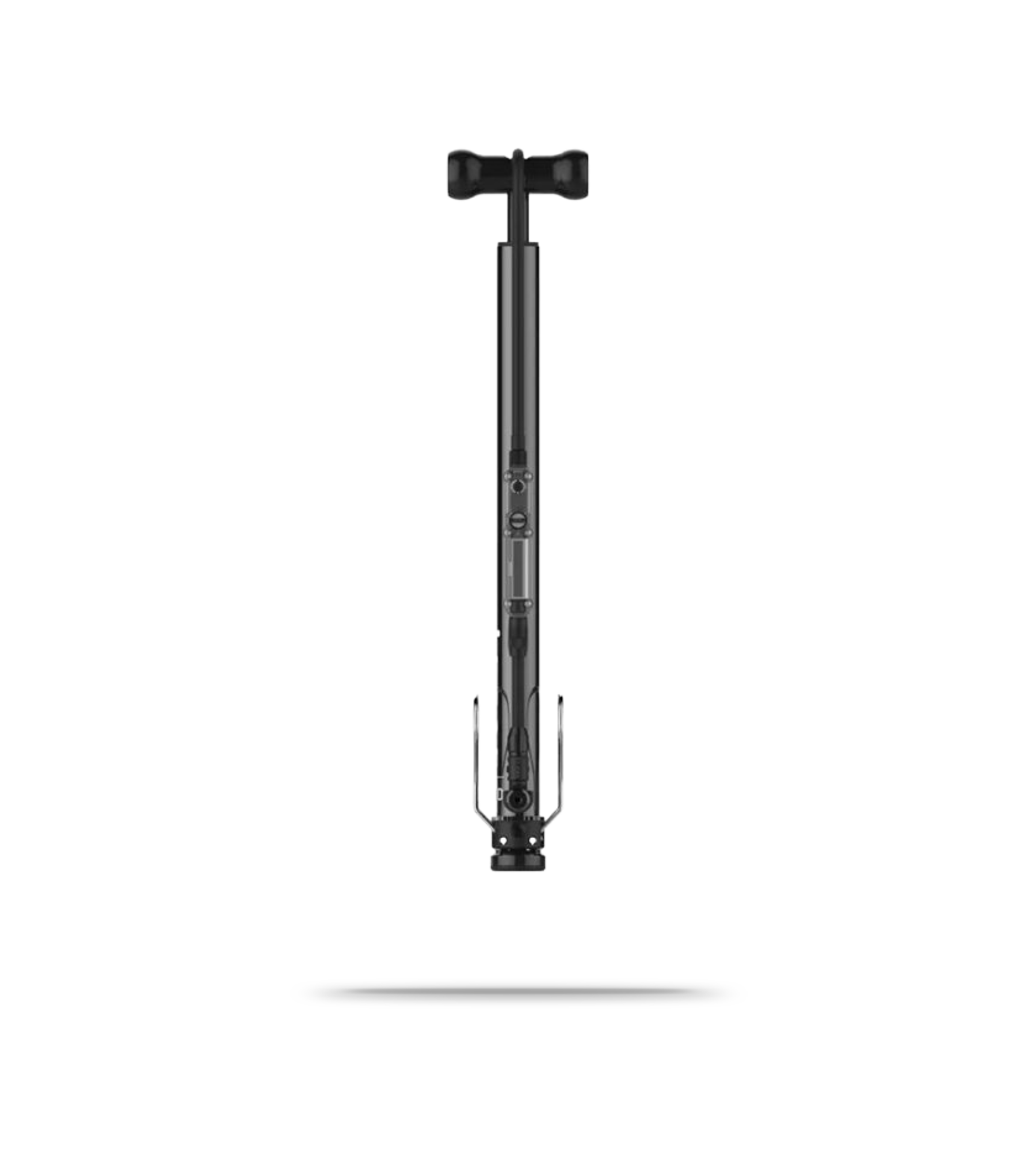 Digital Travel Floor Pump