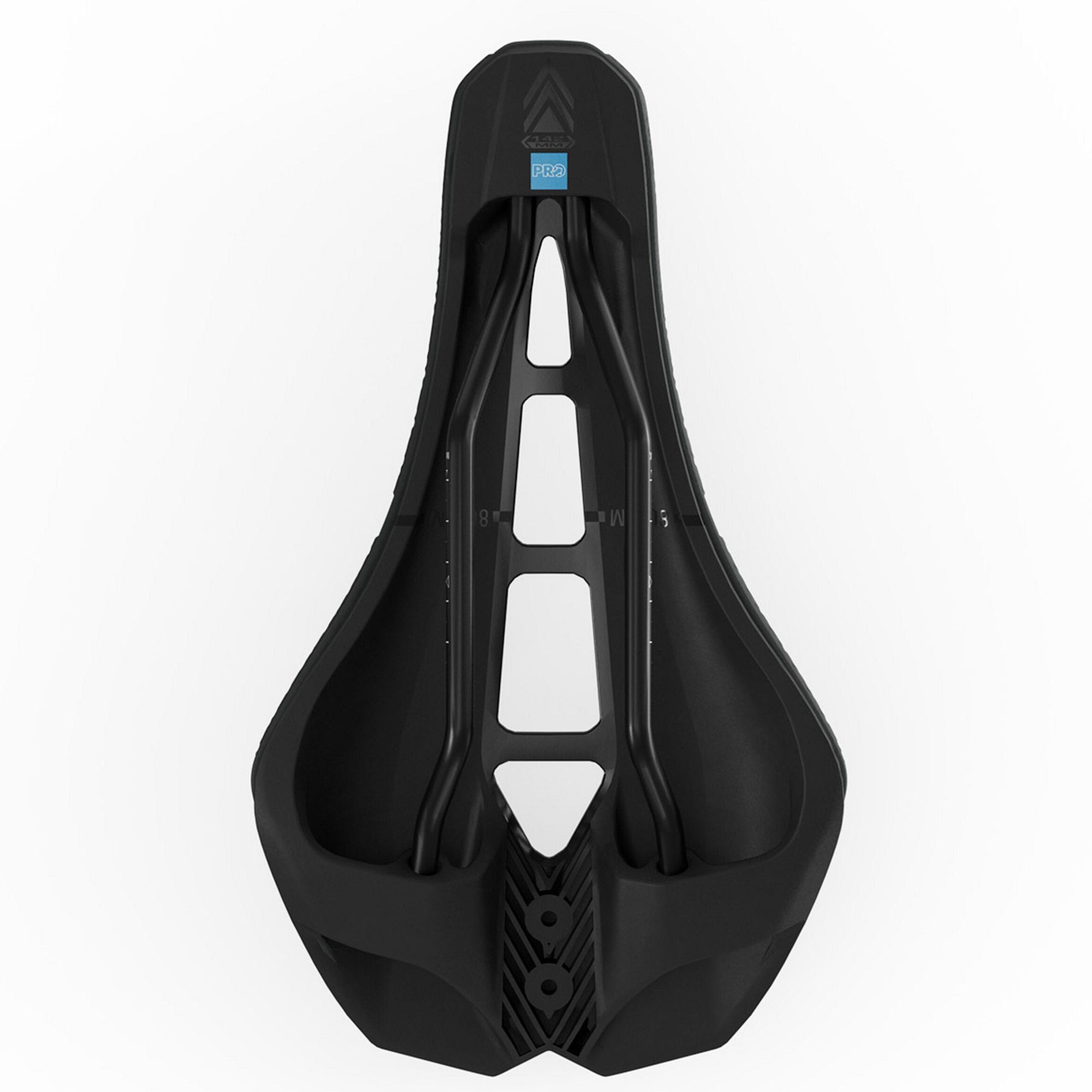 Stealth 3D Performance Stainless Anatomic Saddle