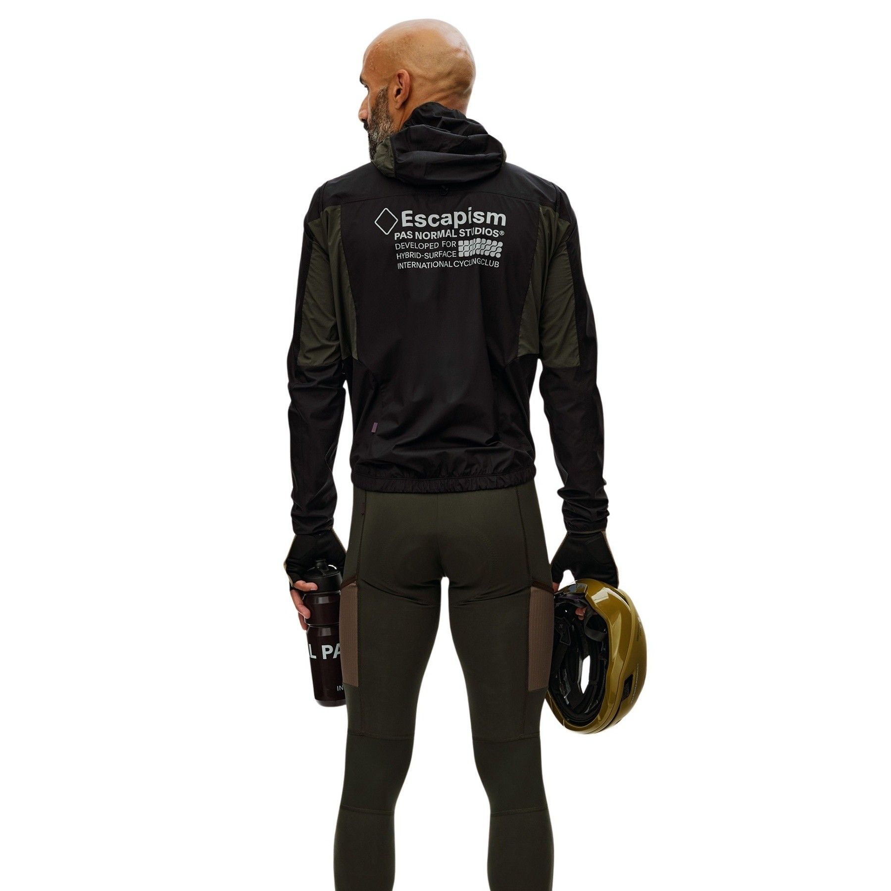 Escapism Hooded Lightweight Jacket