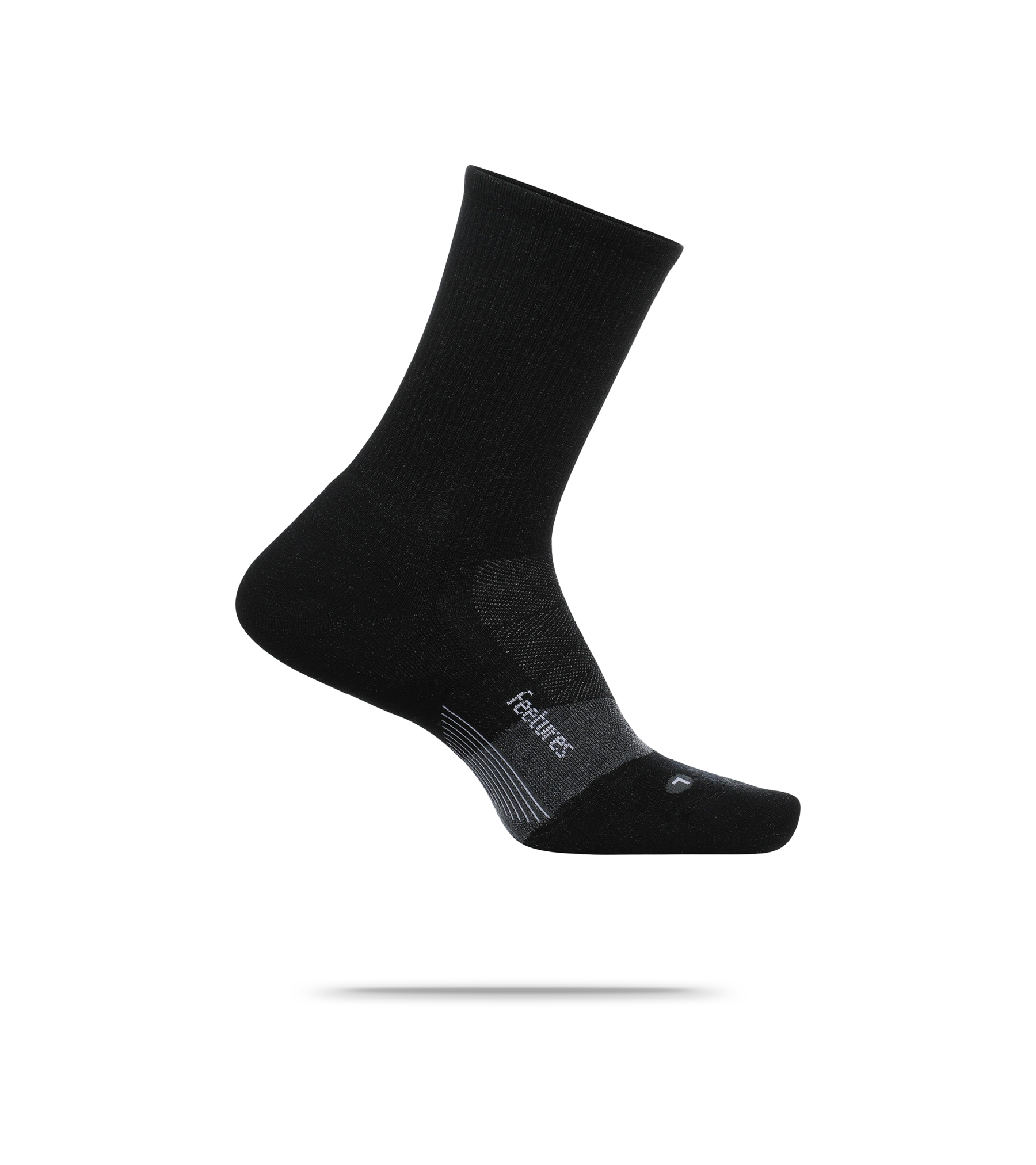 Merino 10 Max Cushion Mini Crew Running Socks