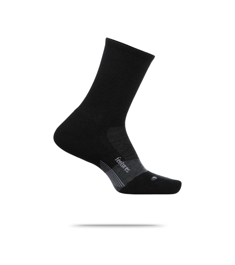 Merino 10 Max Cushion Mini Crew Running Socks