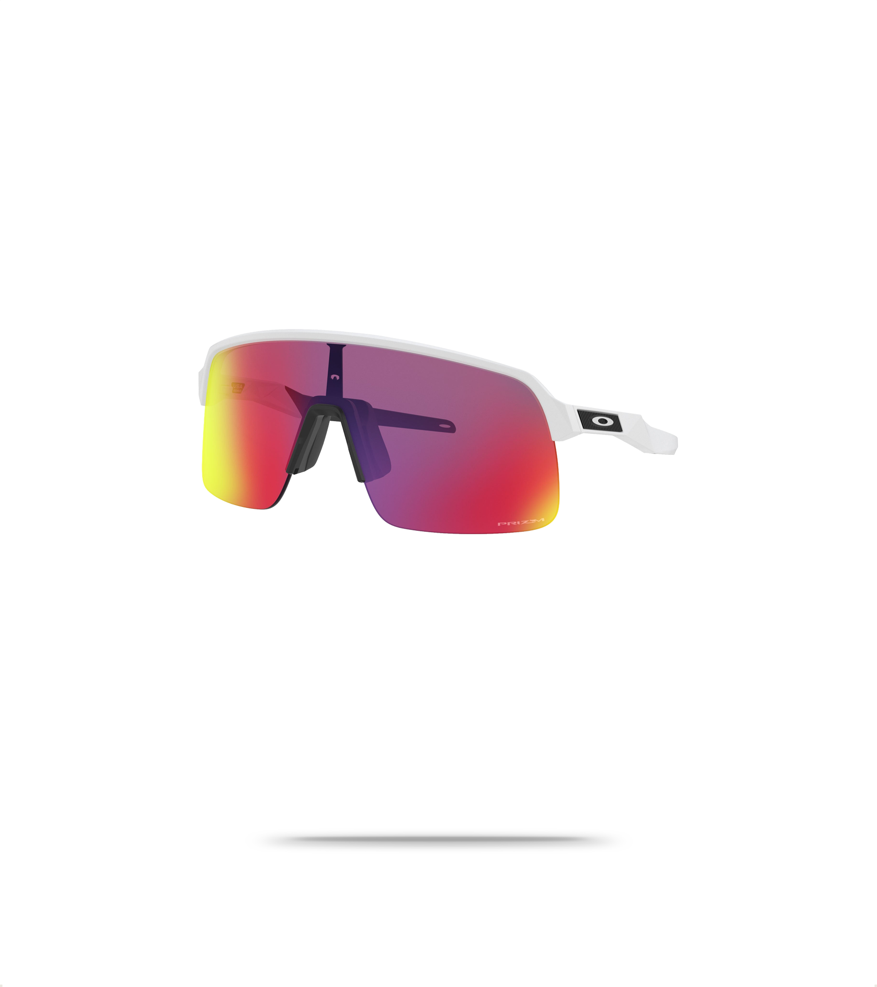 Matte White - Prizm Road Lens