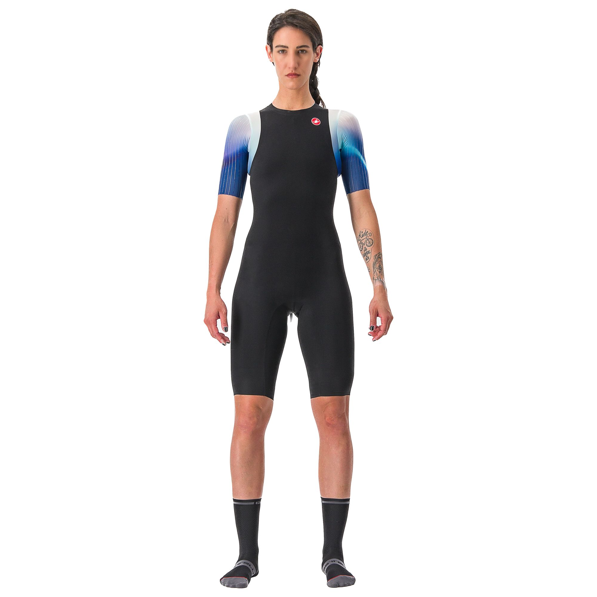 Elite Swim Skin Womens Sleeveless Suit