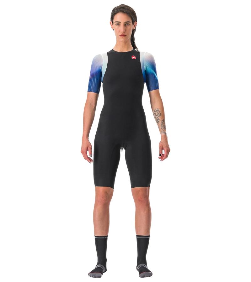 Elite Swim Skin Womens Sleeveless Suit
