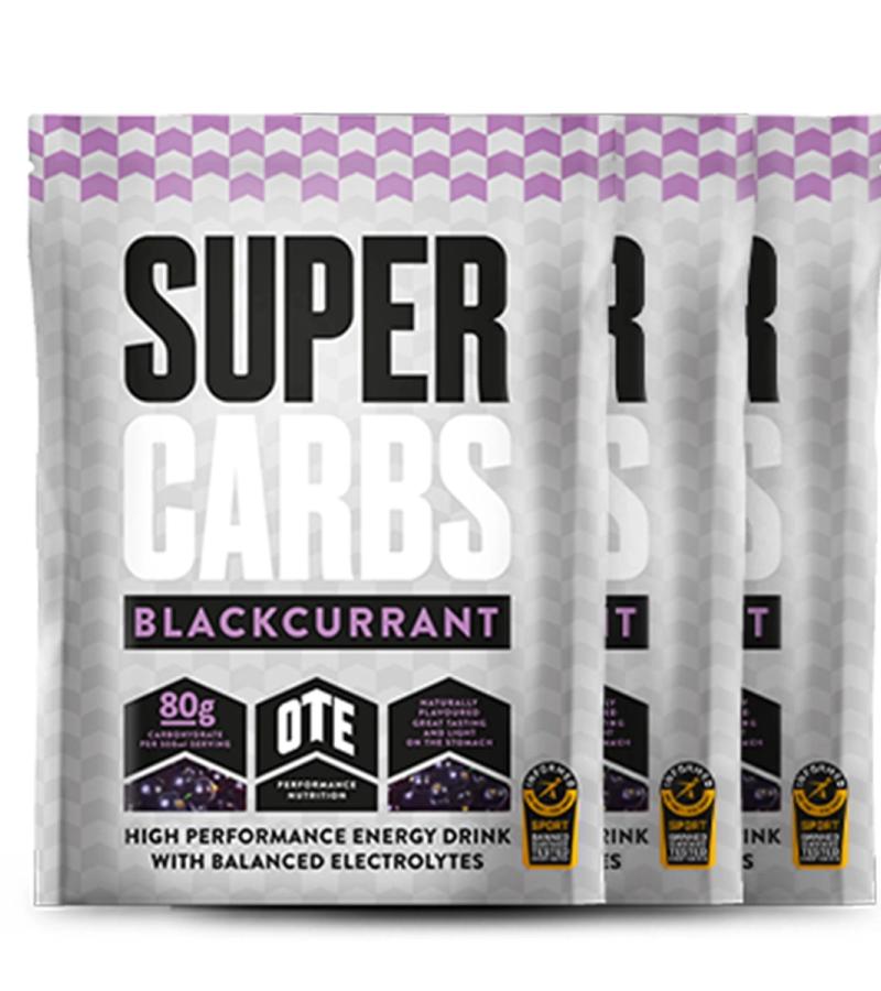 Super Carbs Energy Drink Sachet Box x6