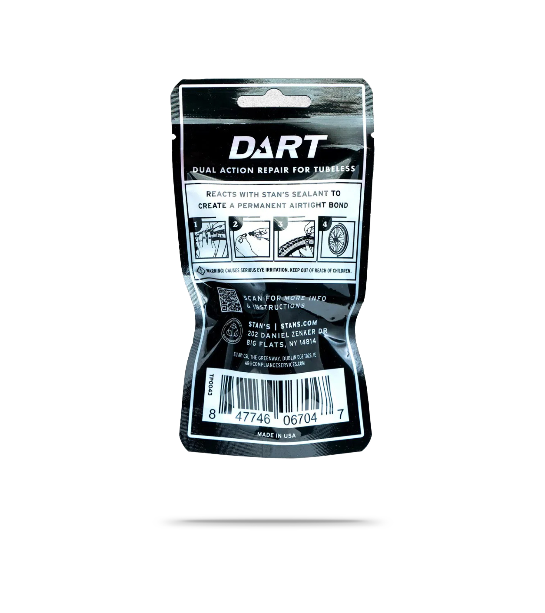 Original Dart Tubeless Repair Tool
