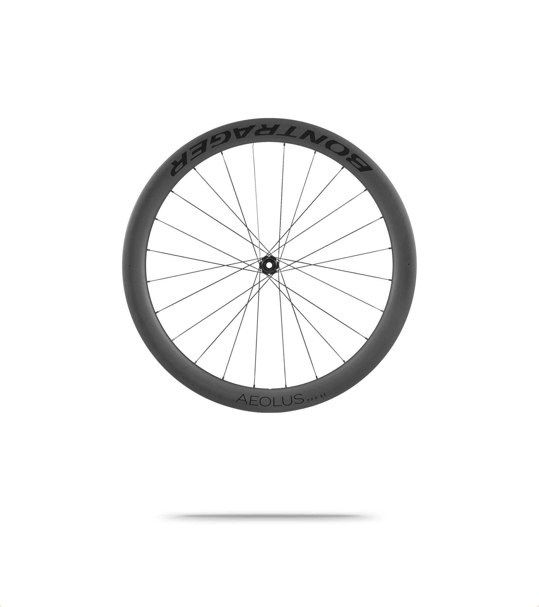 Bontrager Aeolus Pro 51 TLR Disc Front Wheel | Sigma Sports