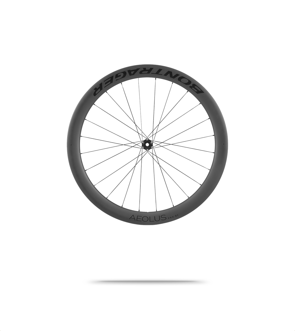 パーツ Bontrager Aeolus Pro 51 Bontrager Aeolus Pro 51 TLR Disc Front Wheel | Sigma Sports