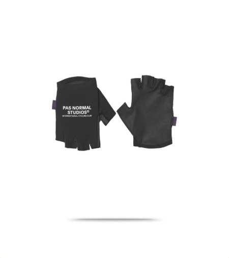 Logo Race Fingerless Cycling Gloves