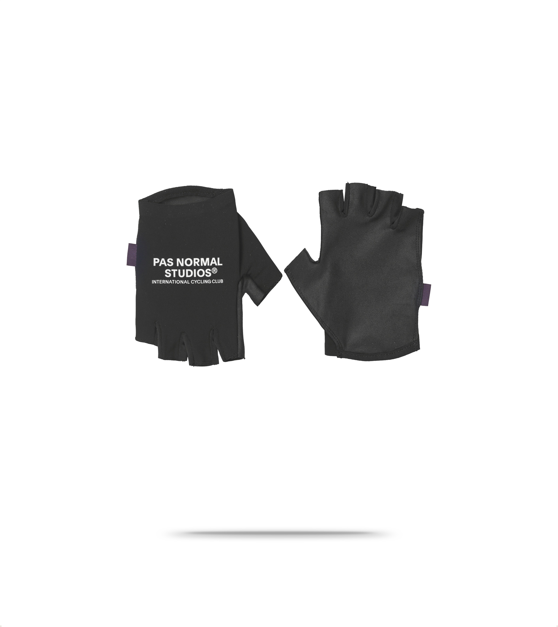 Logo Race Fingerless Cycling Gloves