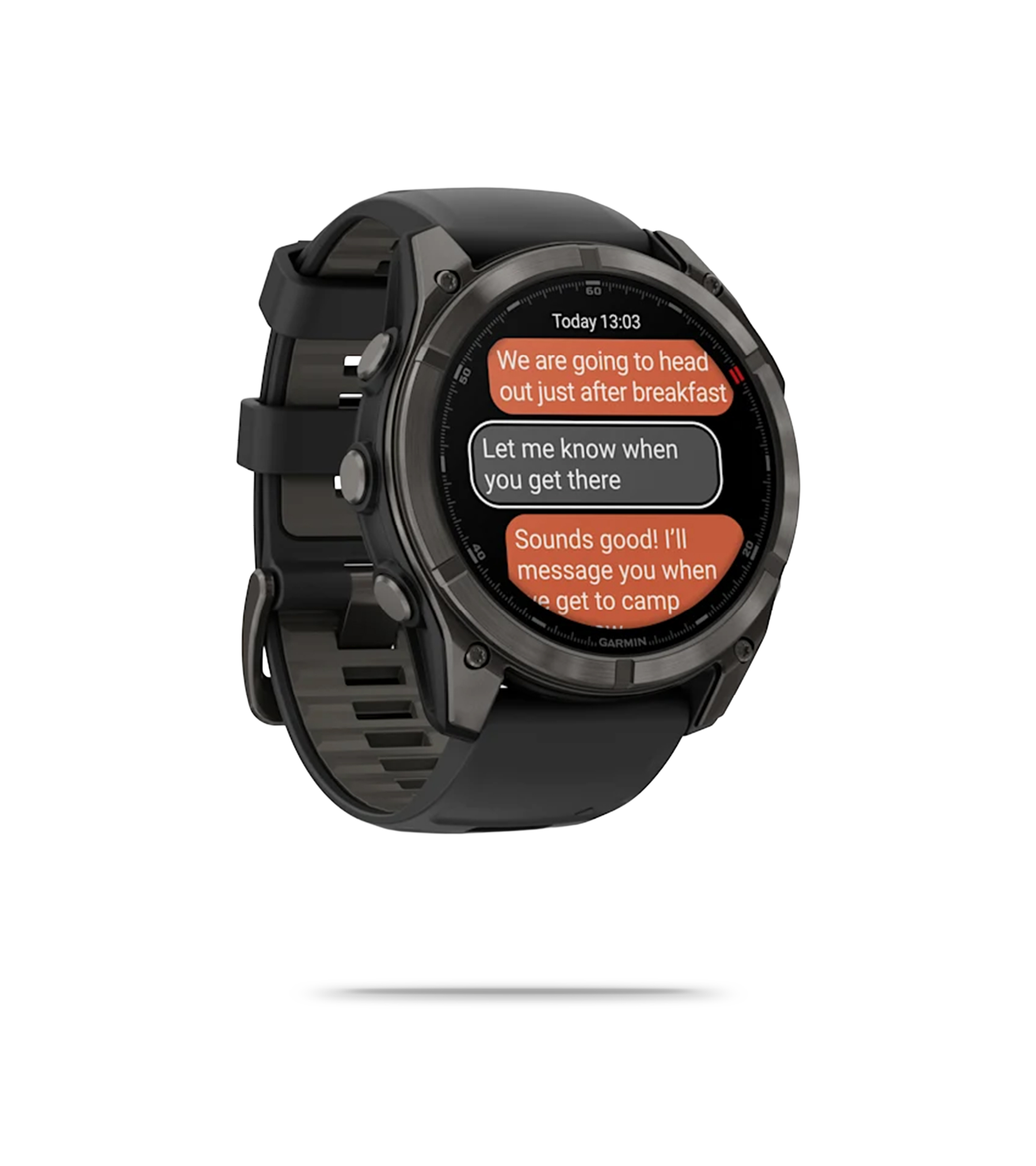 Fenix 8 Pro AMOLED GPS Watch