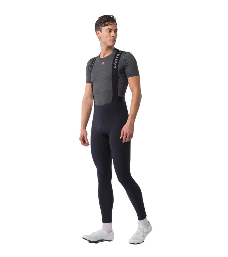 Thermowoven Bib Tights