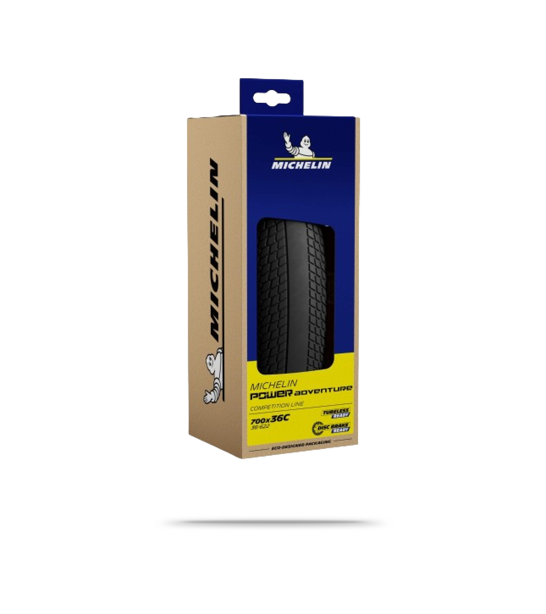 Power Adventure Tubeless-Ready Gravel Bike Tyre