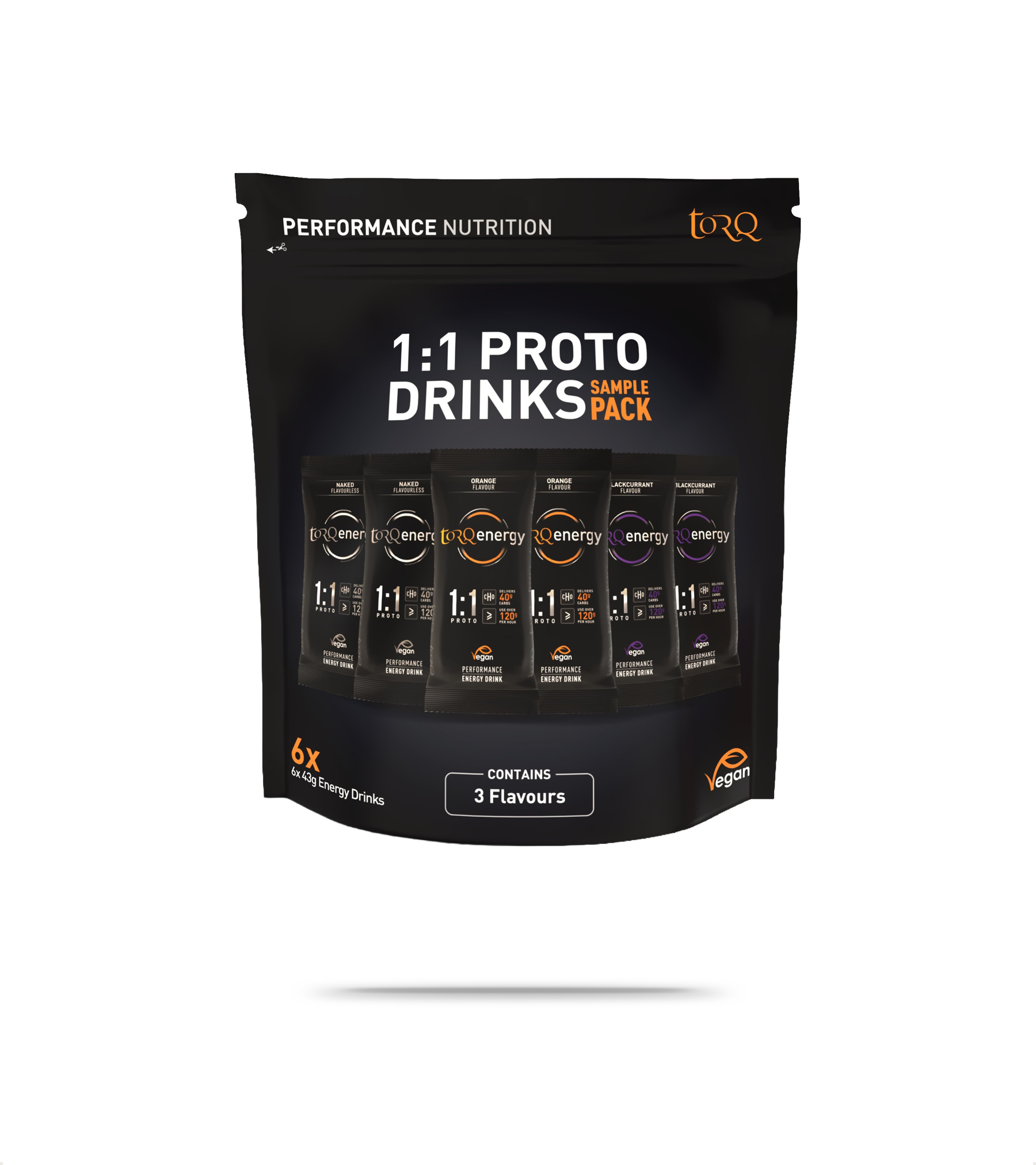 Proto Energy Mix Sample Pack - 6 Sachets