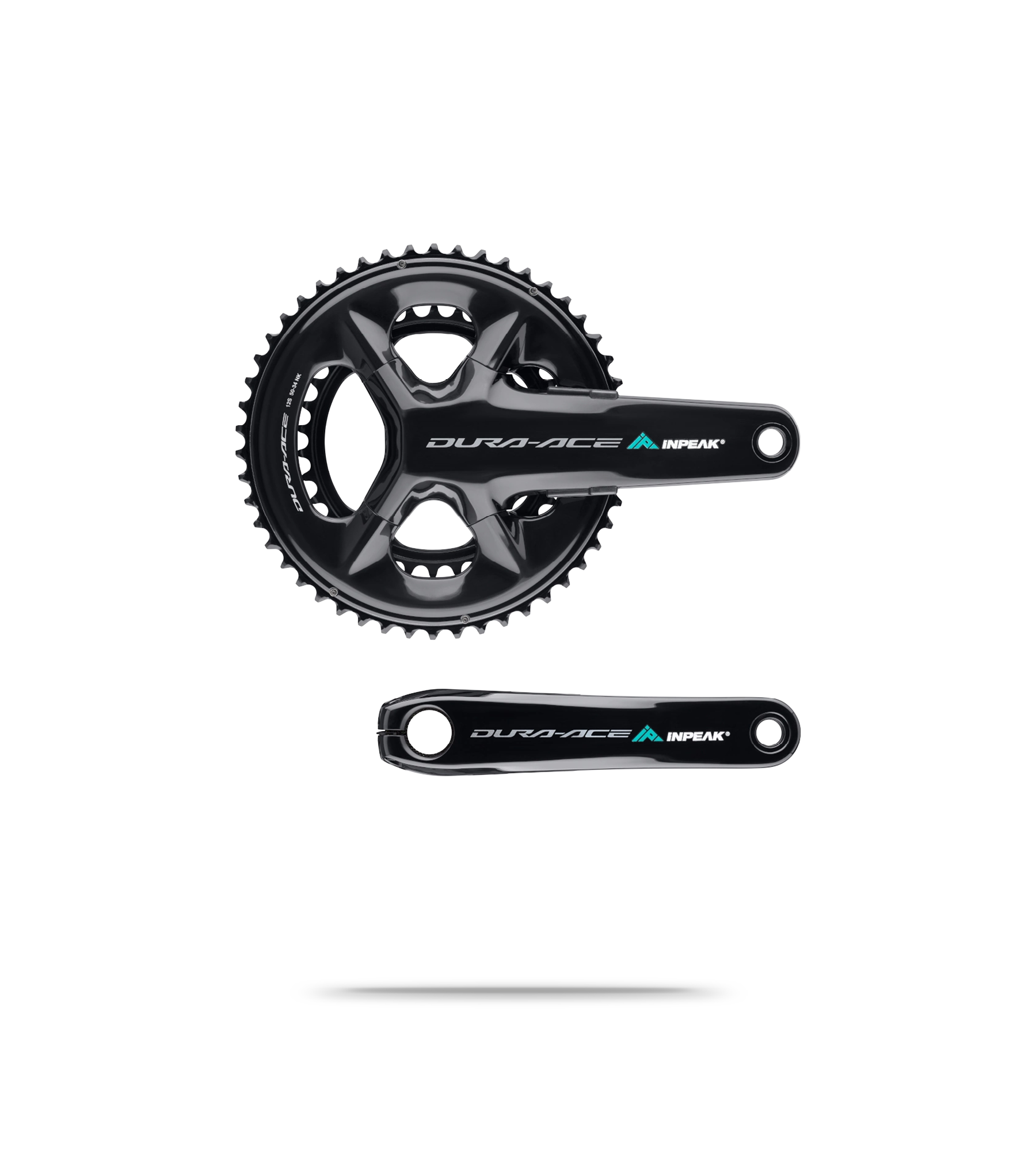 TWiN2 Dura-Ace R9200 Dual Power Meter Chainset