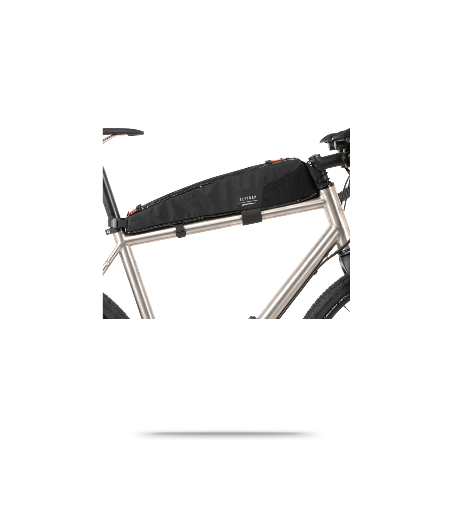 Race Top Tube Bag Long