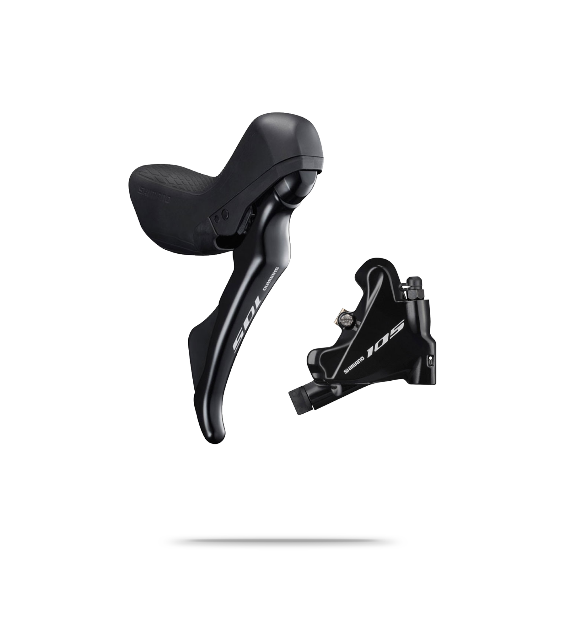 Shimano 105 R7020 Double Hydraulic STI Lever/Caliper