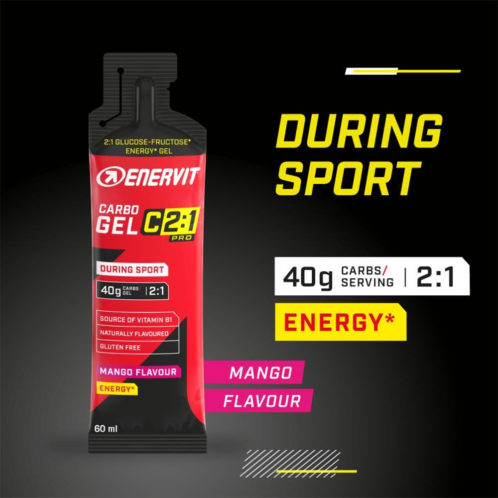 C2:1 Pro Carbo Gel - 24 x 60ml