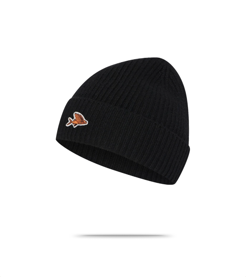 Josiane Ribbed Merino Beanie
