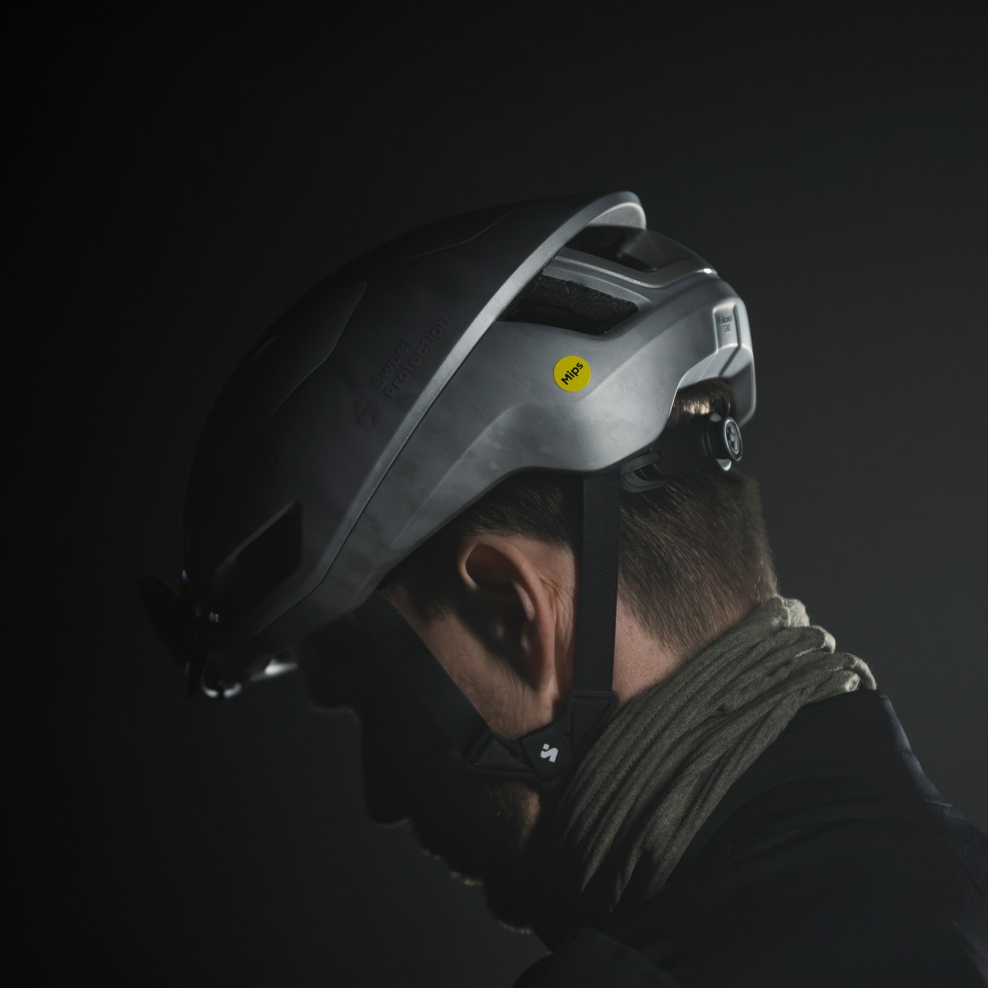 Falconer Aero 2VI MIPS Smoke Limited Edition Cycling Helmet