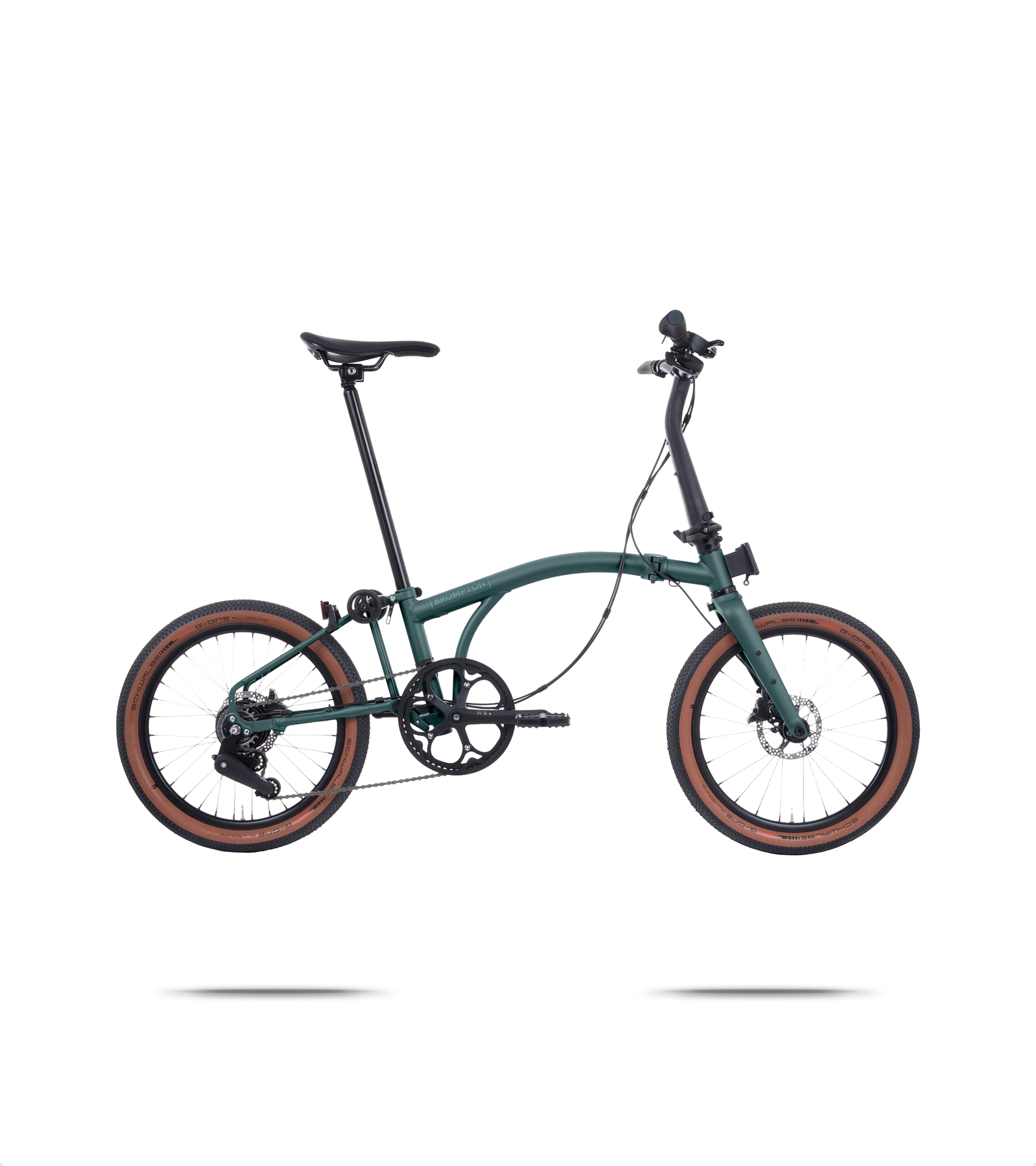 G Line 8-speed Folding Bike