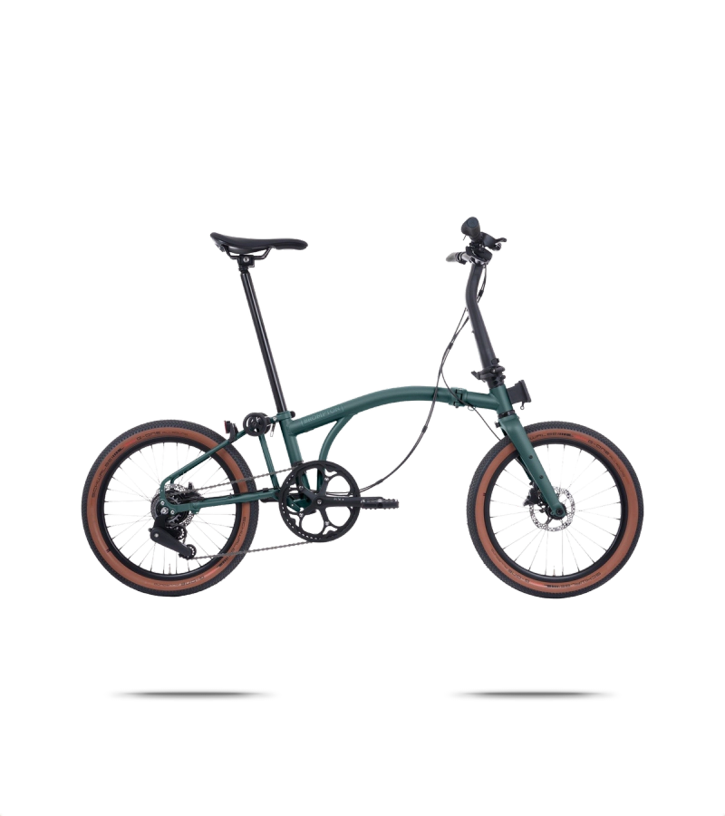 G Line 8-speed Folding Bike
