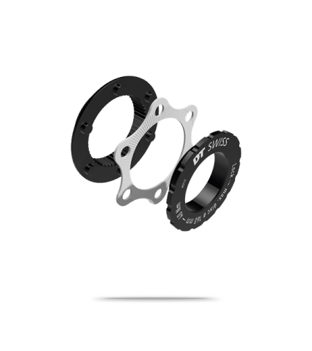Centrelock to 6-Bolt Adapter - Road QR 9mm or 12mm Axles
