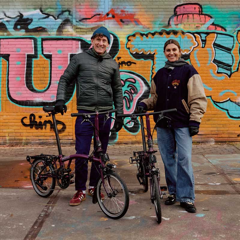 The Sigma Sports Cafe Ride - Orla Chennaoui