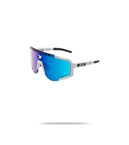 AEROSCOPE Photochromatic Multimirror White Gloss Sunglasses