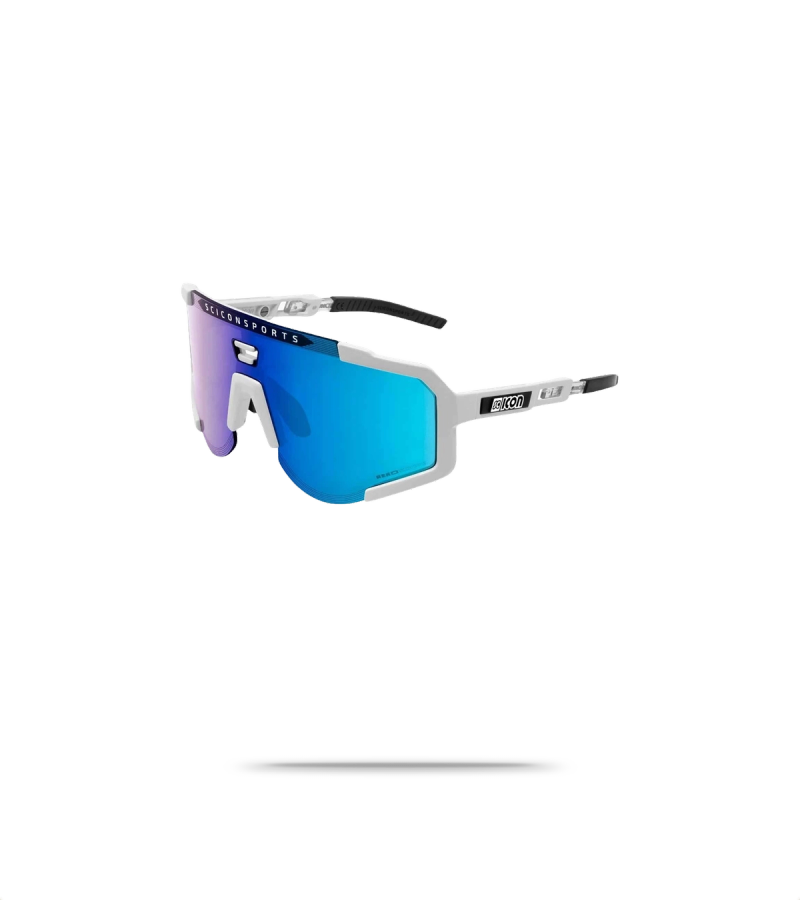 AEROSCOPE Photochromatic Multimirror White Gloss Sunglasses