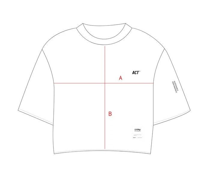 Act Running Women's AirShell Crop T-Shirt