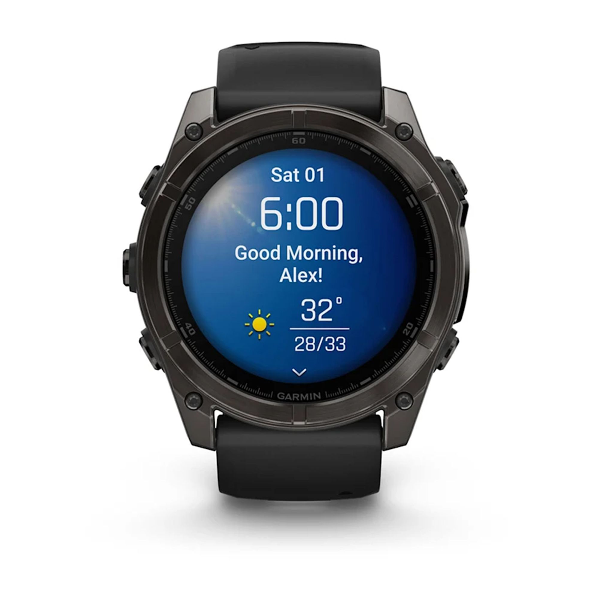Fenix 8 AMOLED 51mm GPS Sports Watch