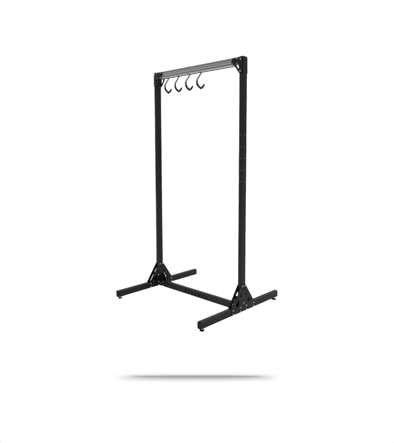 SpaceRail Storage System - Freestanding - 4 Hooks
