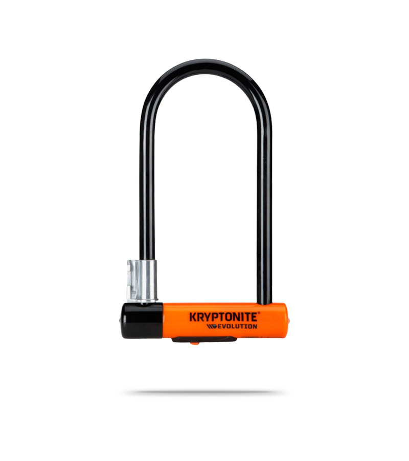 Evolution Standard Lock + FlexFrame-U Bracket Sold Secure Gold