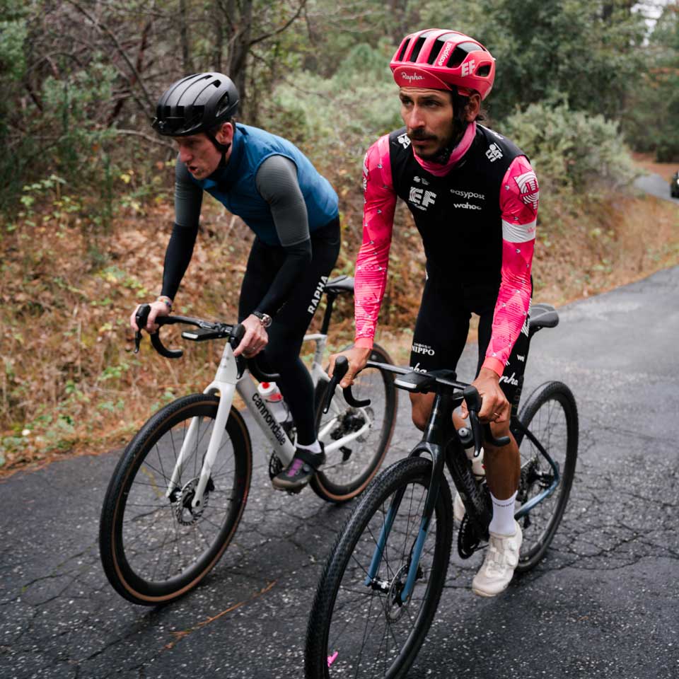 Lachlan Morton Rapha Cycling Club Competition