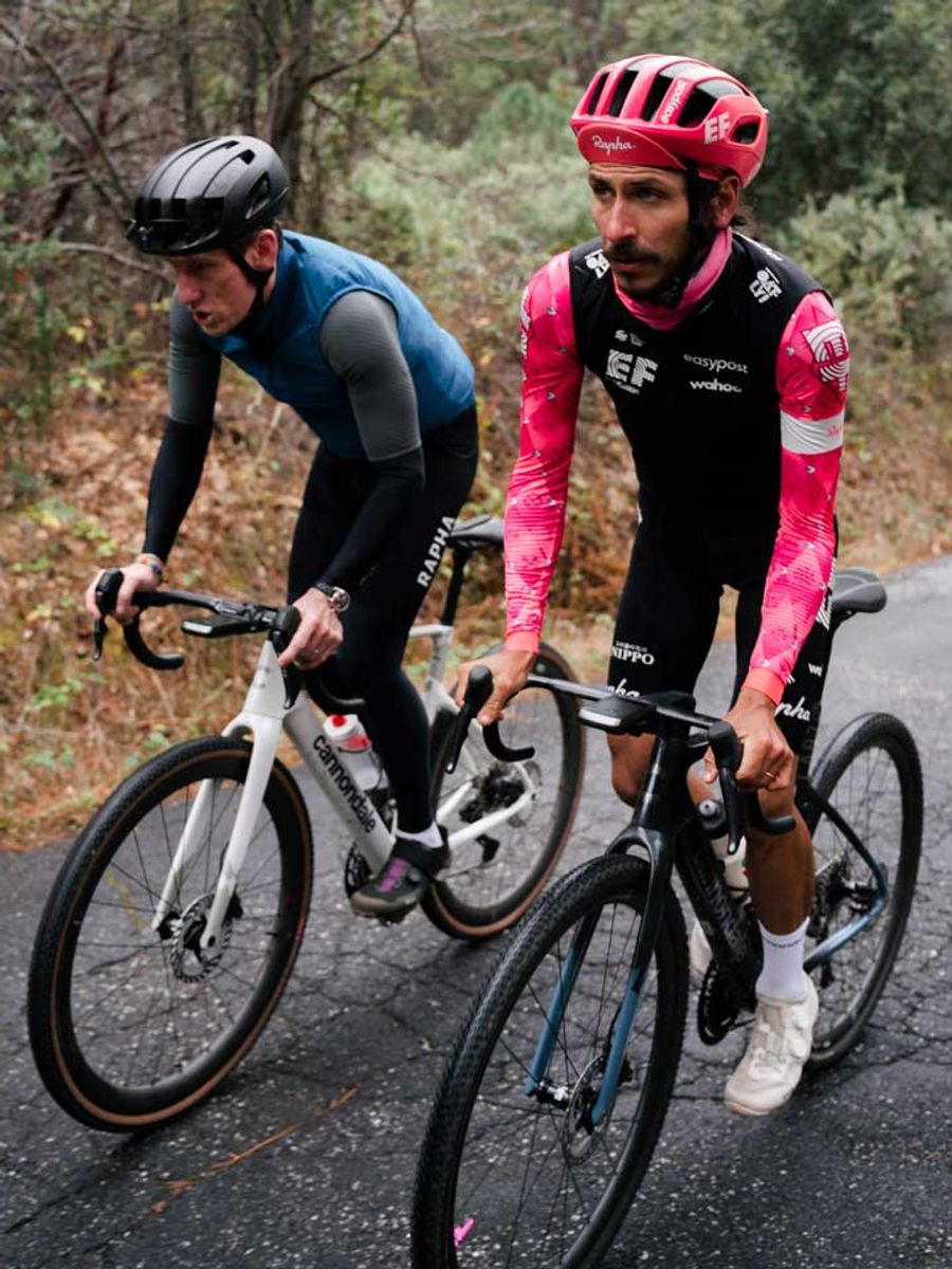 Lachlan Morton Rapha Cycling Club Competition