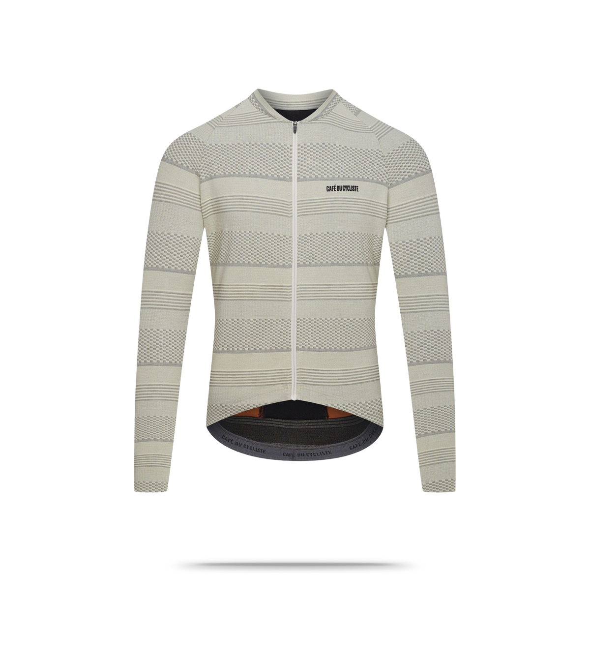 Café du Cycliste Corinne Textured Long Sleeve Jersey | Sigma Sports
