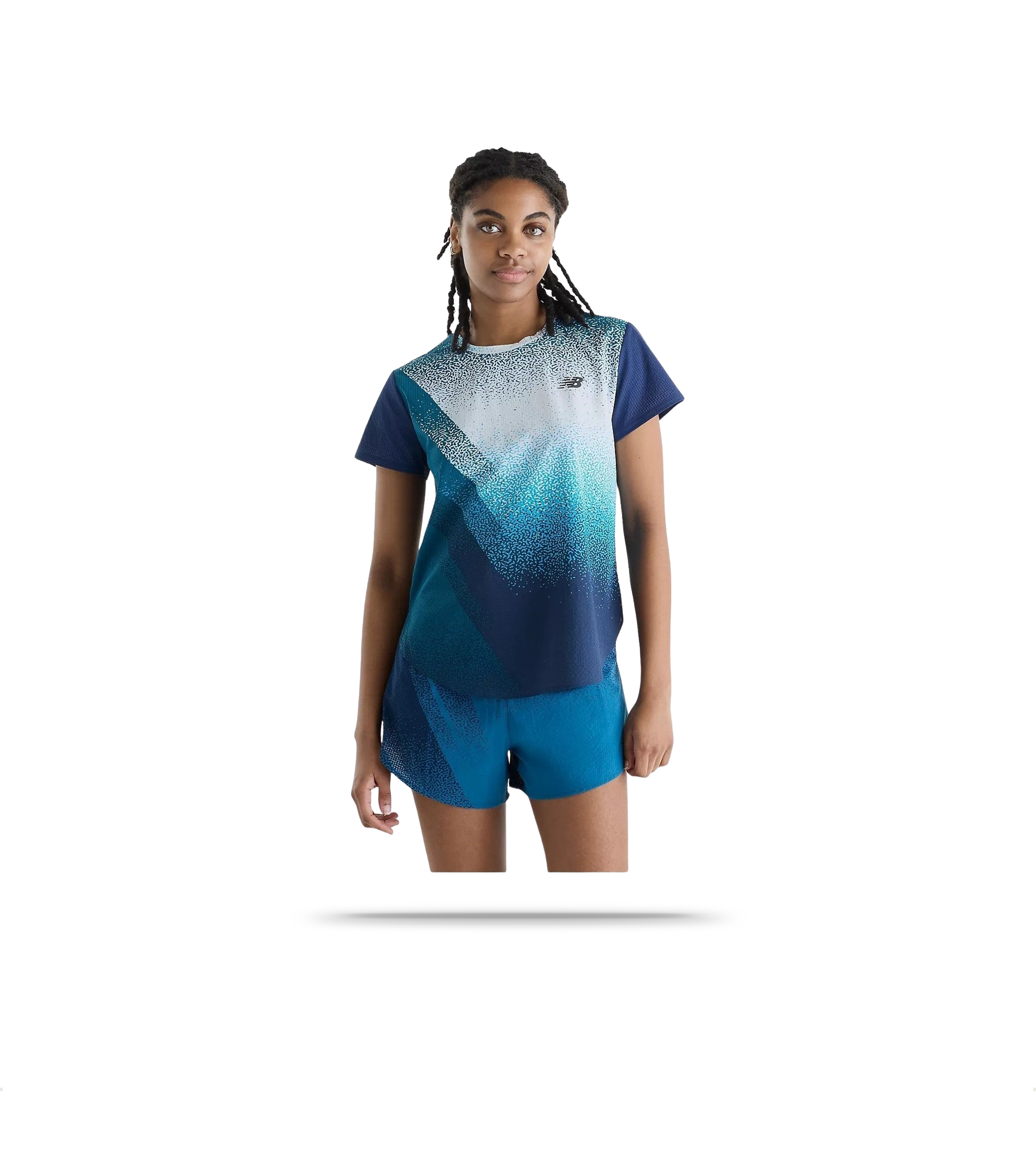 Women's Race Day Ultra Light Printed T-Shirt