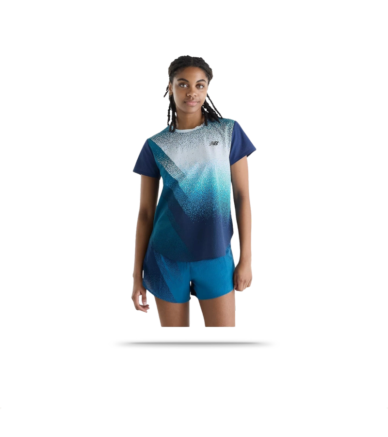 Women's Race Day Ultra Light Printed T-Shirt