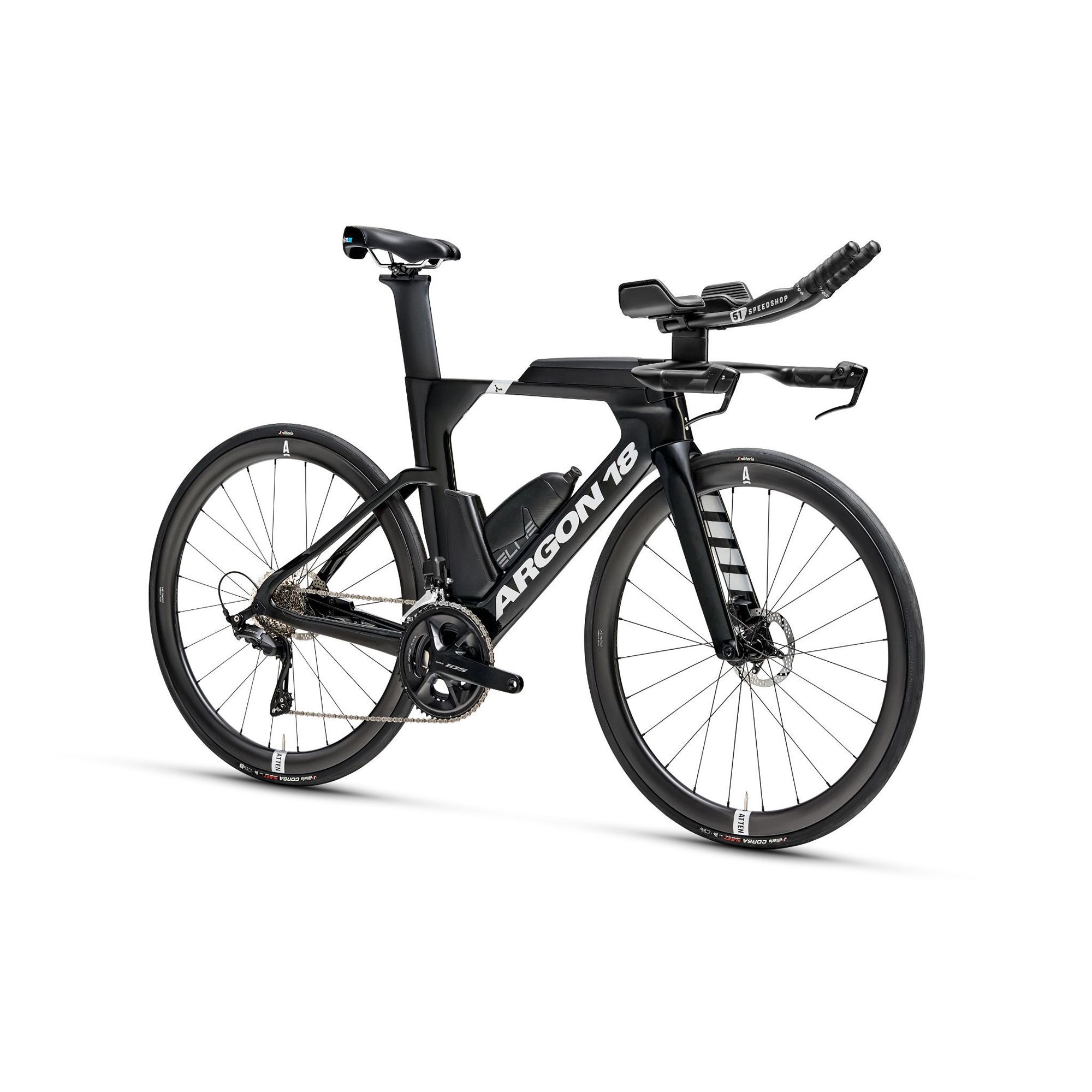 E117 105 Di2 Triathlon Bike