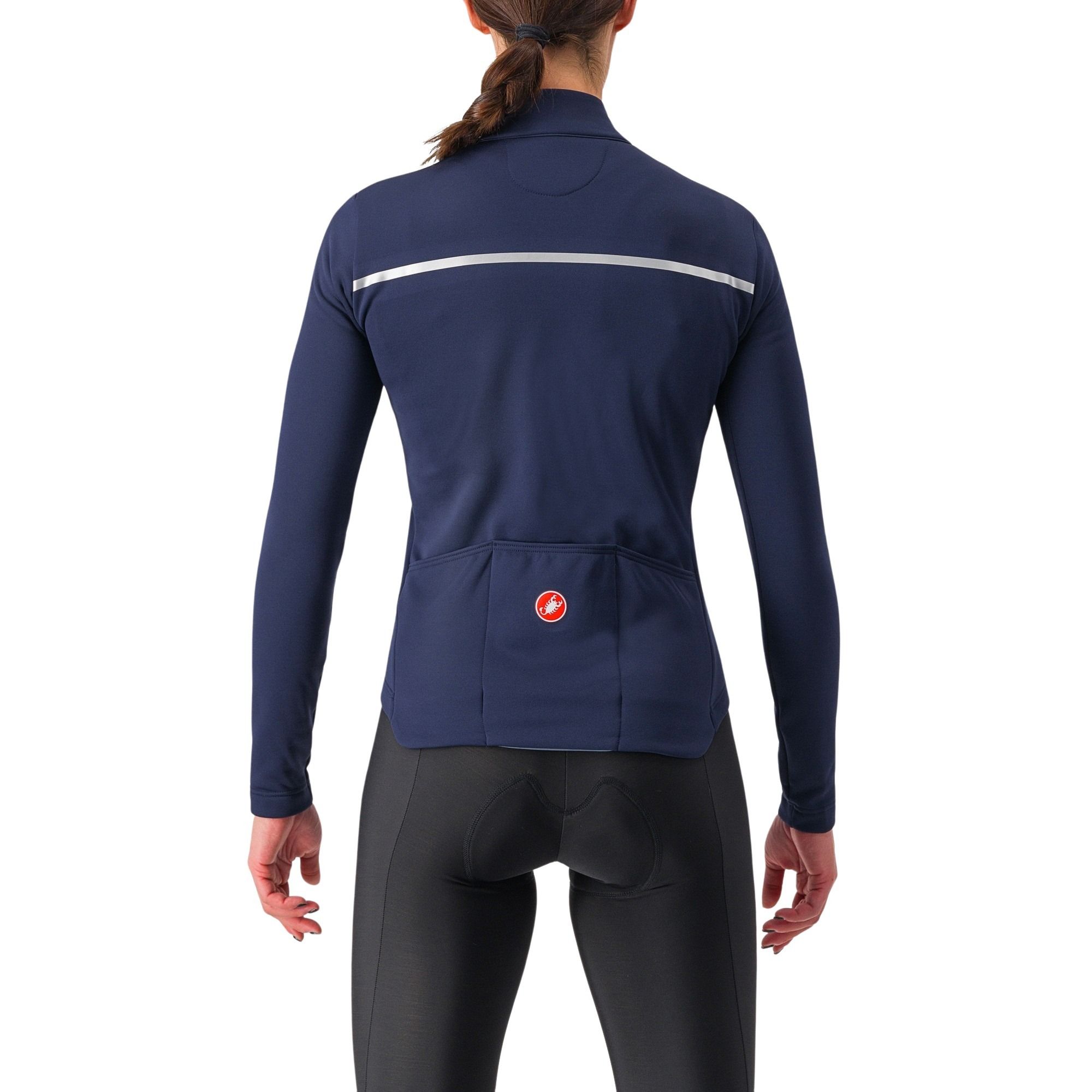 Sinergia 2 FZ Womens Long Sleeve Jersey