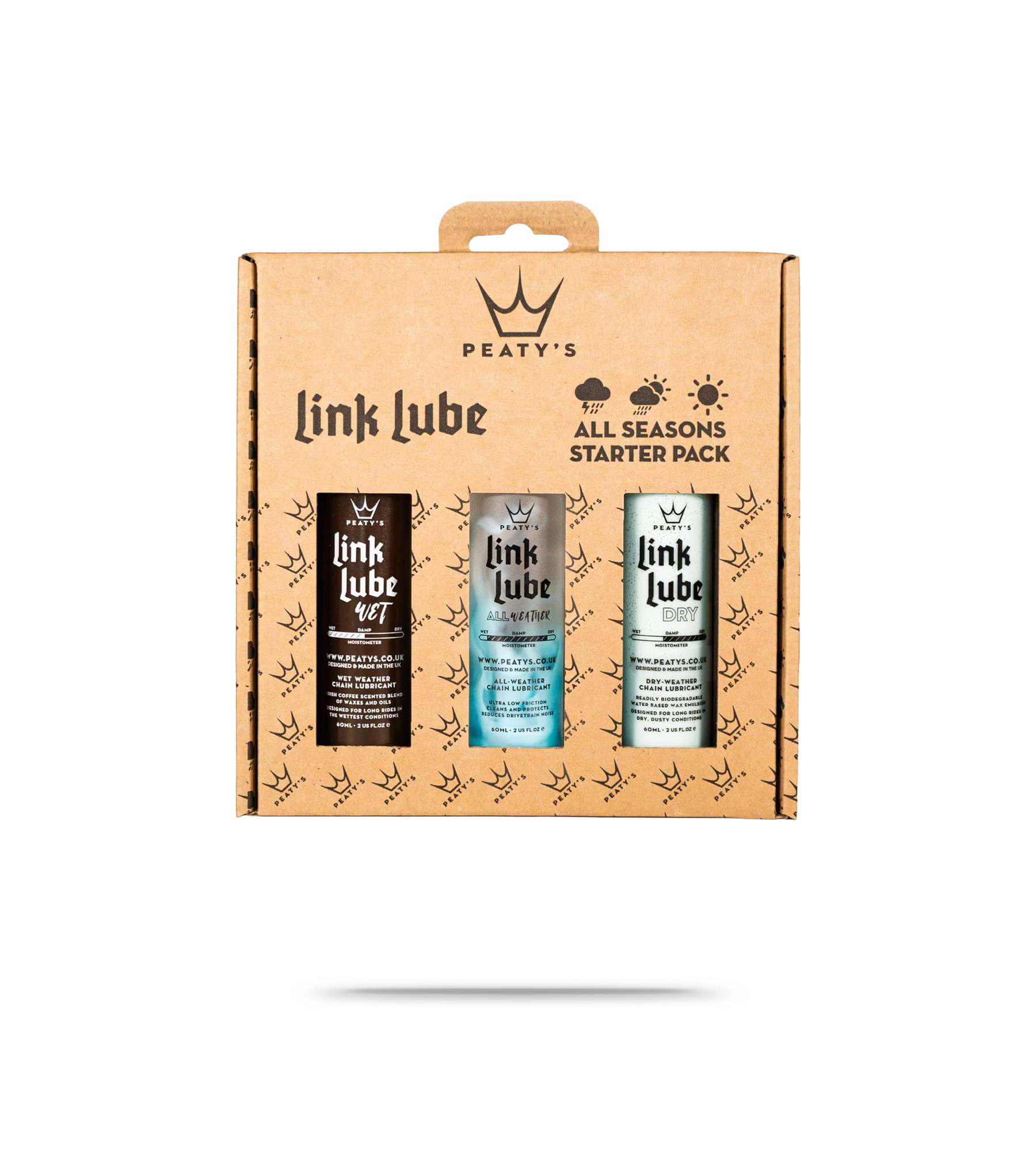 LinkLube All Seasons Starter Pack
