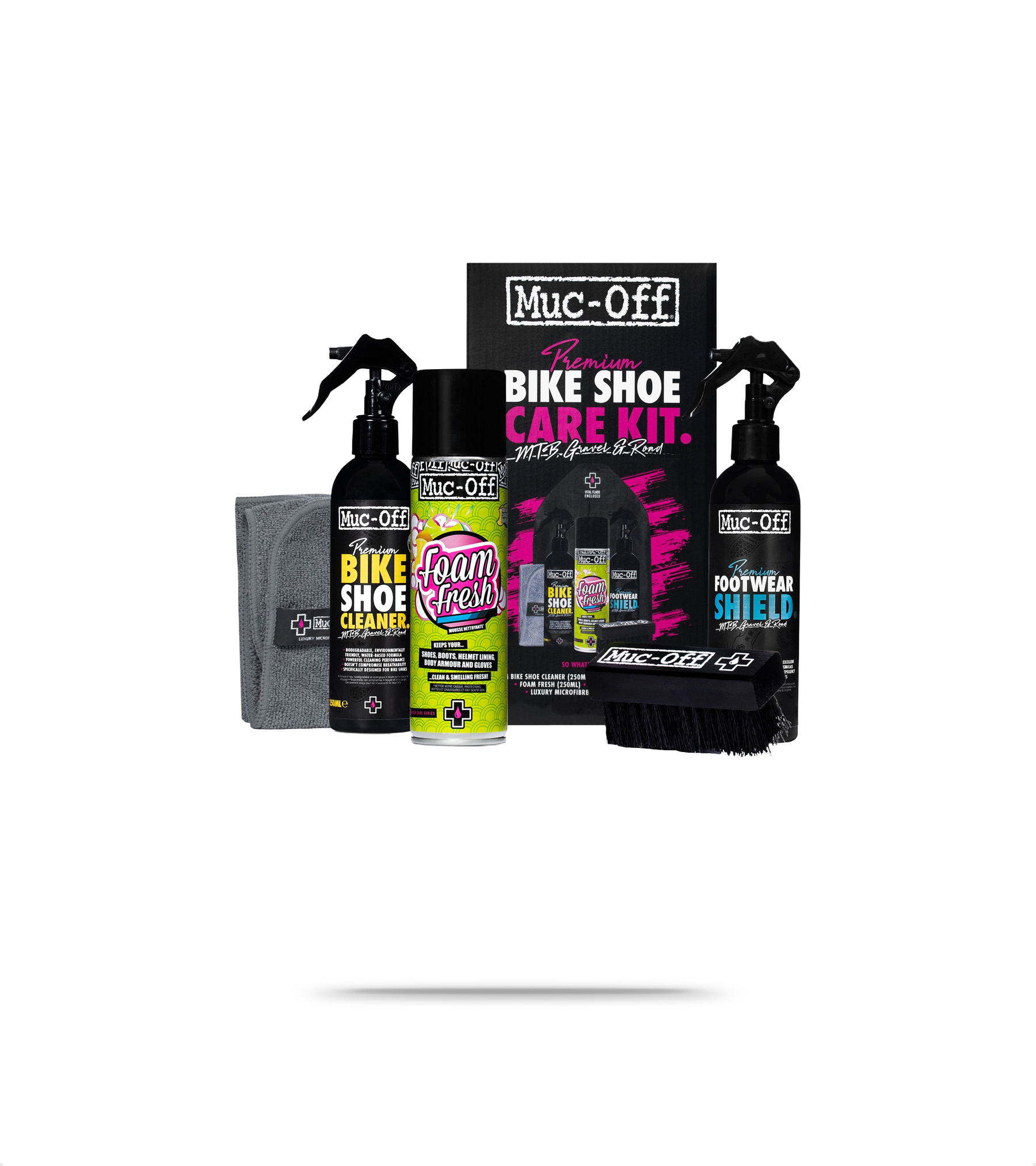 Premium Bike Shoe Care Kit