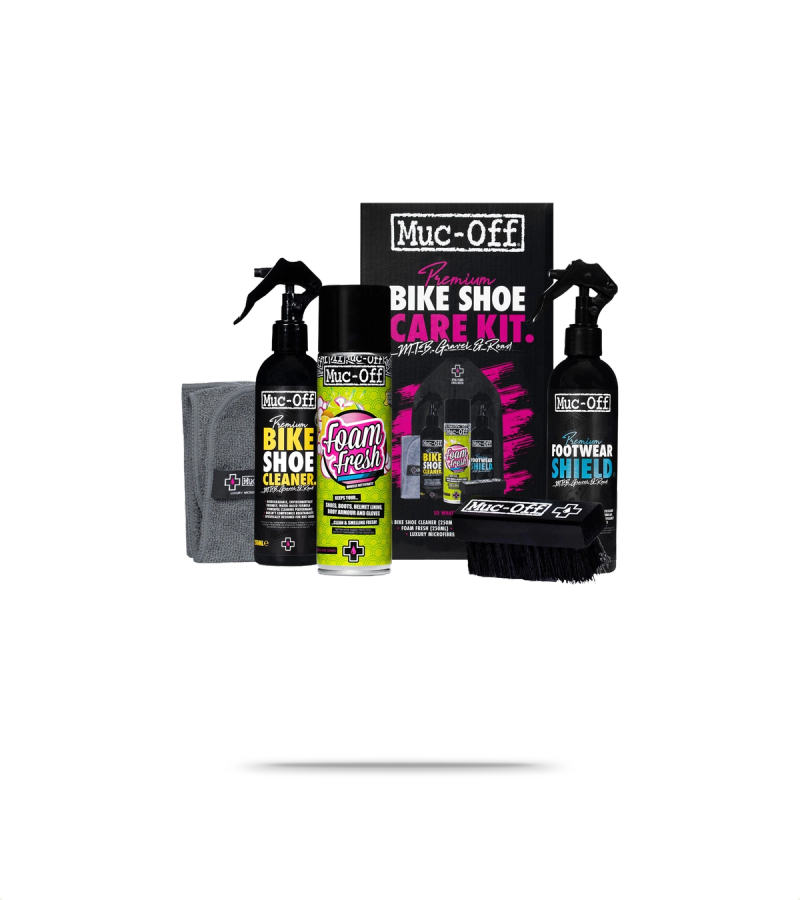Premium Bike Shoe Care Kit