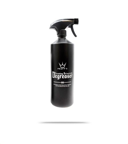 Foaming Bicycle Drivetrain Degreaser