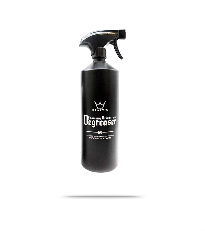 Foaming Bicycle Drivetrain Degreaser