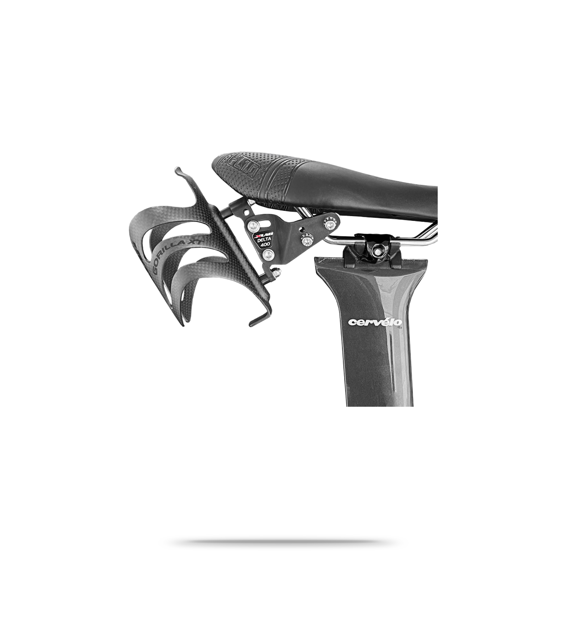XLab Delta 400 XT Single Bottle Cage System | Sigma Sports