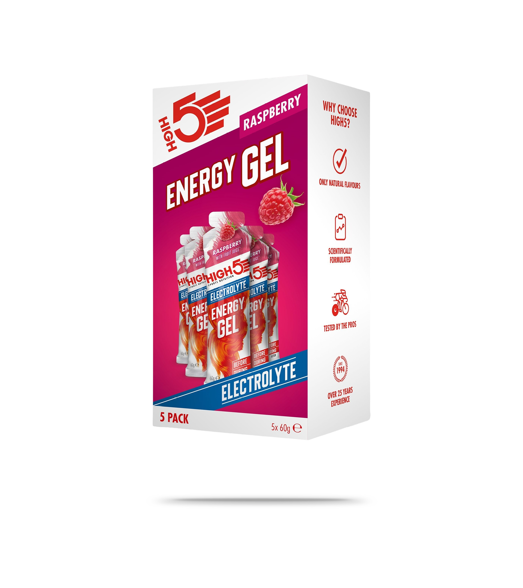 Energy Electrolyte Gels Box